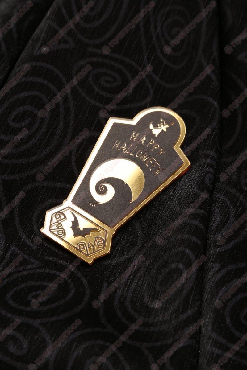 画像14: 高品質 実物撮影  エペル Epel ナイトメアースーツ 2024 ハロウィン ツイステ  ツイステッドワンダーランド  風 コスチューム コスプレ衣装  オーダーメイド (14)