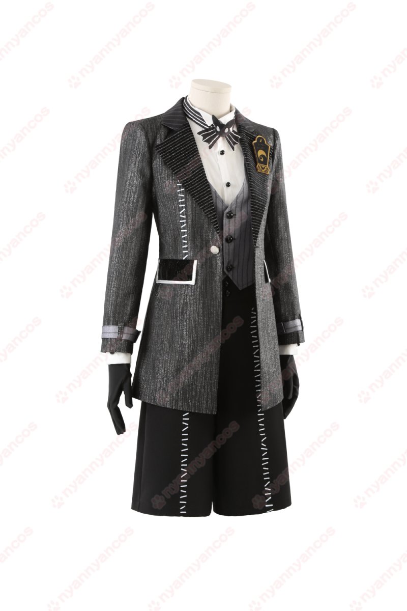 画像2: 高品質 実物撮影  エペル Epel ナイトメアースーツ 2024 ハロウィン ツイステ  ツイステッドワンダーランド  風 コスチューム コスプレ衣装  オーダーメイド (2)