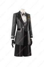 画像2: 高品質 実物撮影  エペル Epel ナイトメアースーツ 2024 ハロウィン ツイステ  ツイステッドワンダーランド  風 コスチューム コスプレ衣装  オーダーメイド (2)