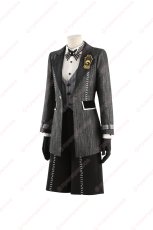 画像3: 高品質 実物撮影  エペル Epel ナイトメアースーツ 2024 ハロウィン ツイステ  ツイステッドワンダーランド  風 コスチューム コスプレ衣装  オーダーメイド (3)