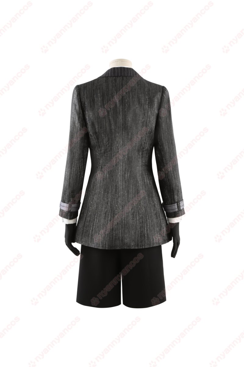 画像4: 高品質 実物撮影  エペル Epel ナイトメアースーツ 2024 ハロウィン ツイステ  ツイステッドワンダーランド  風 コスチューム コスプレ衣装  オーダーメイド (4)