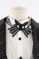 画像8: 高品質 実物撮影  エペル Epel ナイトメアースーツ 2024 ハロウィン ツイステ  ツイステッドワンダーランド  風 コスチューム コスプレ衣装  オーダーメイド (8)
