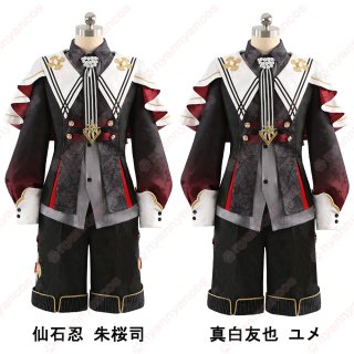 あんスタ コスプレ衣装 忍 忍法帖 コスプレ衣装】あんスタ 仙石忍風 熱血☆流星忍法帖衣装