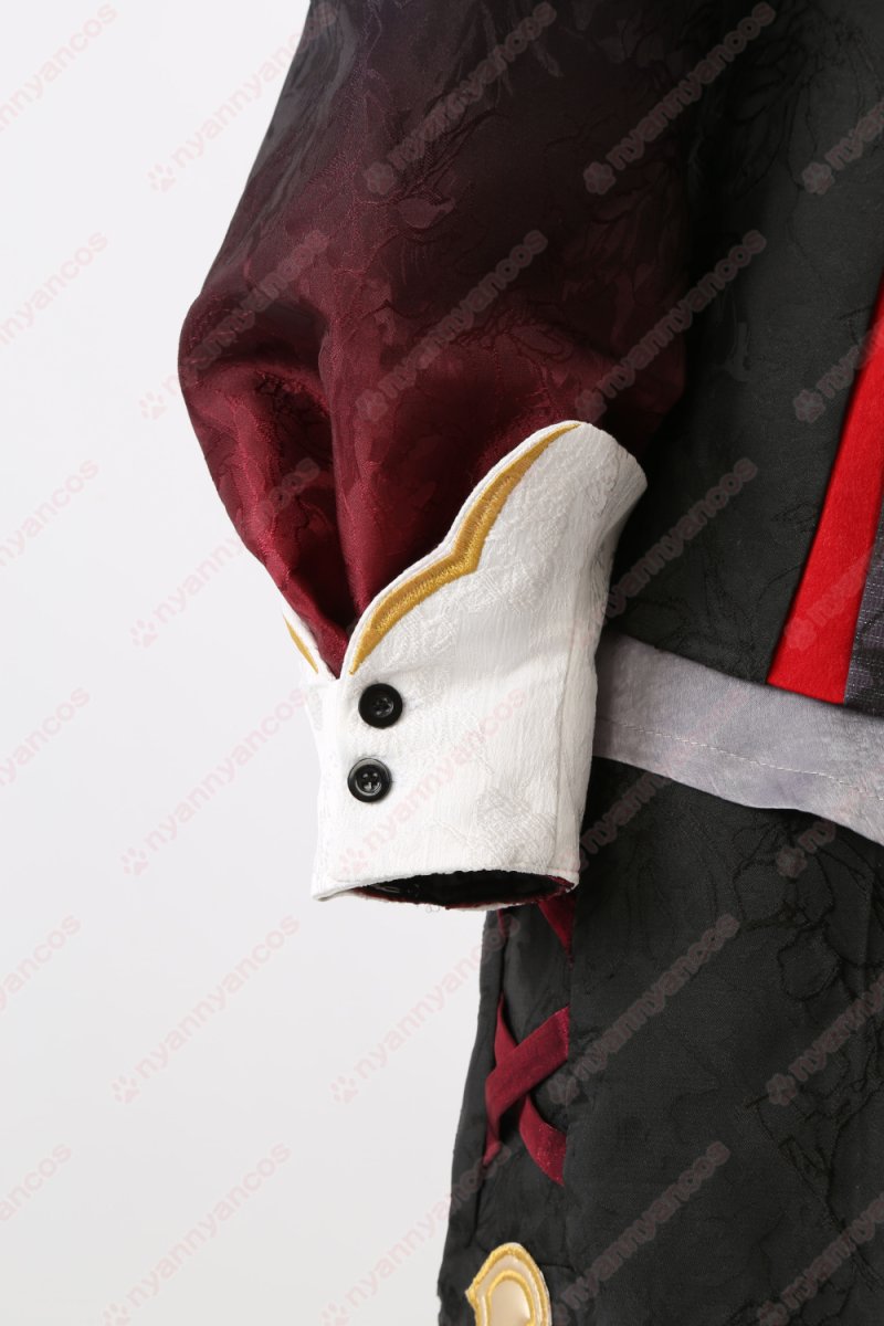 画像12: 高品質 実物撮影 仙石忍 朱桜司 真白友也 ユメ 花群冬芽 Ha/Lo ハロ 堕天使たちの晩餐会  あんさんぶるスターズ! あんスタ 風 コスチューム コスプレ衣装  オーダーメイド (12)