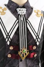 画像13: 高品質 実物撮影 仙石忍 朱桜司 真白友也 ユメ 花群冬芽 Ha/Lo ハロ 堕天使たちの晩餐会  あんさんぶるスターズ! あんスタ 風 コスチューム コスプレ衣装  オーダーメイド (13)