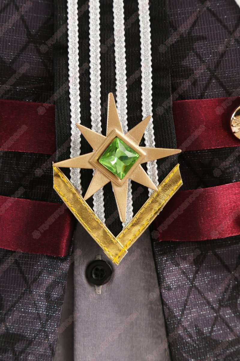 画像15: 高品質 実物撮影 仙石忍 朱桜司 真白友也 ユメ 花群冬芽 Ha/Lo ハロ 堕天使たちの晩餐会  あんさんぶるスターズ! あんスタ 風 コスチューム コスプレ衣装  オーダーメイド (15)