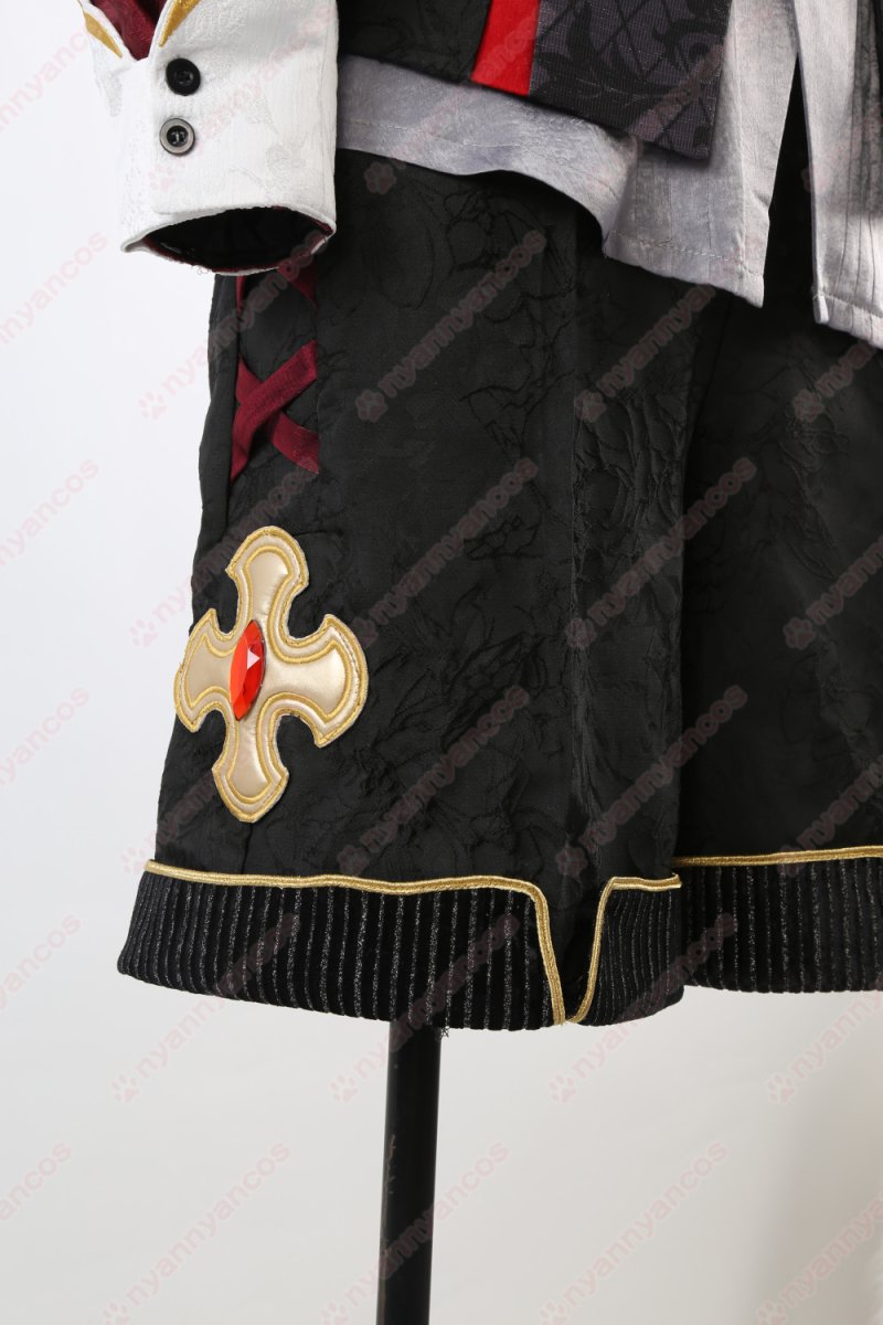 画像18: 高品質 実物撮影 仙石忍 朱桜司 真白友也 ユメ 花群冬芽 Ha/Lo ハロ 堕天使たちの晩餐会  あんさんぶるスターズ! あんスタ 風 コスチューム コスプレ衣装  オーダーメイド (18)