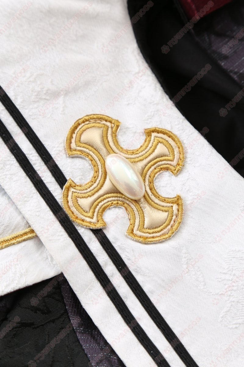 画像25: 高品質 実物撮影 仙石忍 朱桜司 真白友也 ユメ 花群冬芽 Ha/Lo ハロ 堕天使たちの晩餐会  あんさんぶるスターズ! あんスタ 風 コスチューム コスプレ衣装  オーダーメイド (25)