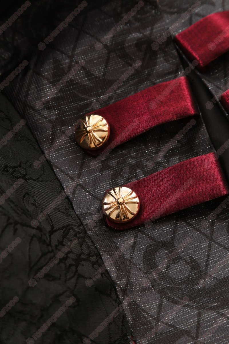 画像26: 高品質 実物撮影 仙石忍 朱桜司 真白友也 ユメ 花群冬芽 Ha/Lo ハロ 堕天使たちの晩餐会  あんさんぶるスターズ! あんスタ 風 コスチューム コスプレ衣装  オーダーメイド (26)