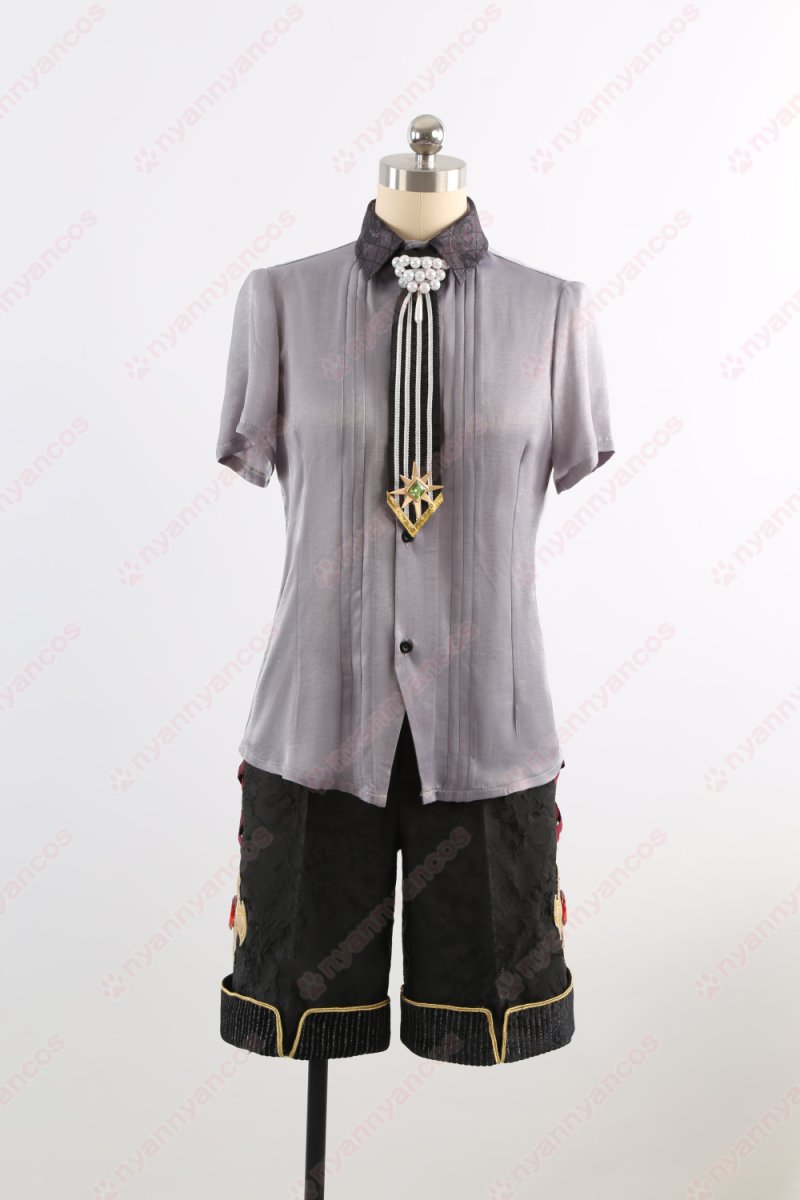 画像7: 高品質 実物撮影 仙石忍 朱桜司 真白友也 ユメ 花群冬芽 Ha/Lo ハロ 堕天使たちの晩餐会  あんさんぶるスターズ! あんスタ 風 コスチューム コスプレ衣装  オーダーメイド (7)