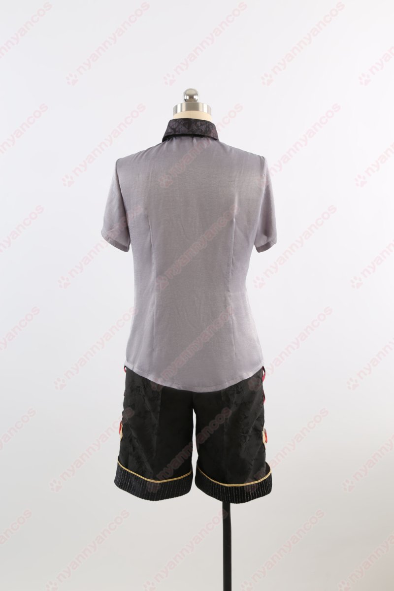 画像8: 高品質 実物撮影 仙石忍 朱桜司 真白友也 ユメ 花群冬芽 Ha/Lo ハロ 堕天使たちの晩餐会  あんさんぶるスターズ! あんスタ 風 コスチューム コスプレ衣装  オーダーメイド (8)