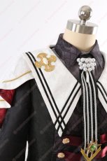 画像9: 高品質 実物撮影 仙石忍 朱桜司 真白友也 ユメ 花群冬芽 Ha/Lo ハロ 堕天使たちの晩餐会  あんさんぶるスターズ! あんスタ 風 コスチューム コスプレ衣装  オーダーメイド (9)