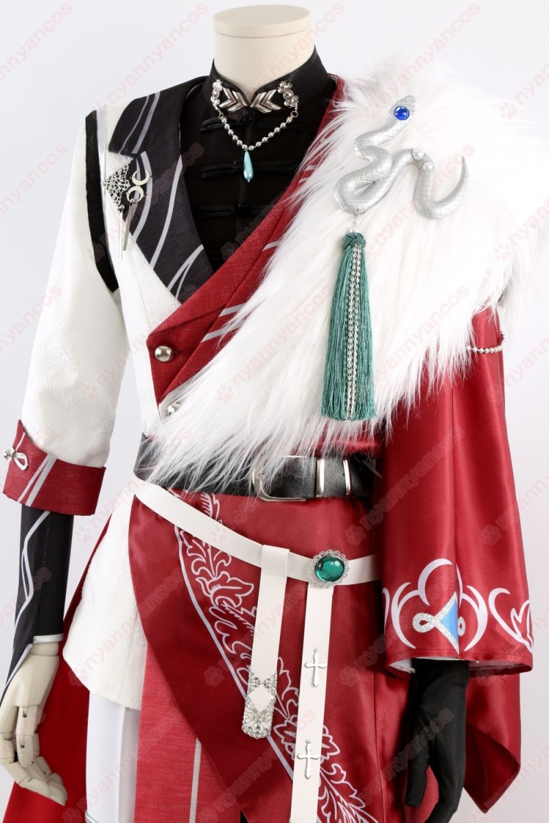 画像14: 高品質 実物撮影 朔間零 瀬名泉 南雲鉄虎 天下の春 長楽  あんさんぶるスターズ! あんスタ 風 コスチューム コスプレ衣装  オーダーメイド (14)