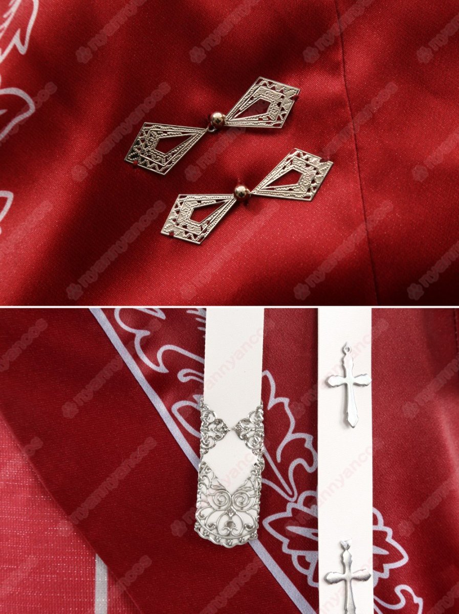 画像26: 高品質 実物撮影 朔間零 瀬名泉 南雲鉄虎 天下の春 長楽  あんさんぶるスターズ! あんスタ 風 コスチューム コスプレ衣装  オーダーメイド (26)