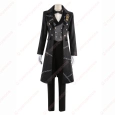 画像1: 高品質 実物撮影  イデア Idia ナイトメアースーツ 2024 ハロウィン ツイステ  ツイステッドワンダーランド  風 コスチューム コスプレ衣装  オーダーメイド (1)