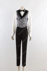 画像11: 高品質 実物撮影  イデア Idia ナイトメアースーツ 2024 ハロウィン ツイステ  ツイステッドワンダーランド  風 コスチューム コスプレ衣装  オーダーメイド (11)