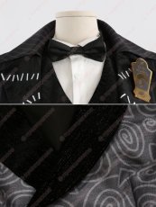 画像16: 高品質 実物撮影  イデア Idia ナイトメアースーツ 2024 ハロウィン ツイステ  ツイステッドワンダーランド  風 コスチューム コスプレ衣装  オーダーメイド (16)