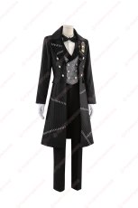 画像2: 高品質 実物撮影  イデア Idia ナイトメアースーツ 2024 ハロウィン ツイステ  ツイステッドワンダーランド  風 コスチューム コスプレ衣装  オーダーメイド (2)