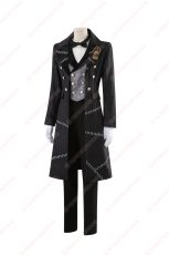 画像3: 高品質 実物撮影  イデア Idia ナイトメアースーツ 2024 ハロウィン ツイステ  ツイステッドワンダーランド  風 コスチューム コスプレ衣装  オーダーメイド (3)