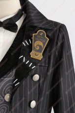 画像8: 高品質 実物撮影  イデア Idia ナイトメアースーツ 2024 ハロウィン ツイステ  ツイステッドワンダーランド  風 コスチューム コスプレ衣装  オーダーメイド (8)