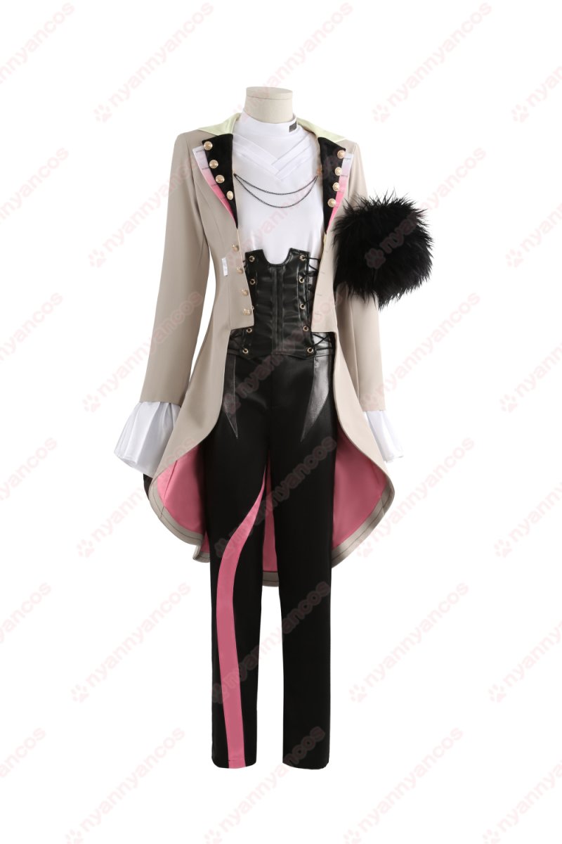 画像2: 高品質 実物撮影 天馬司 神代類  KING プロセカ×あんスタ あんさんぶるスターズ！！ プロジェクトセカイ カラフルステージ！ feat.初音ミク   風 コスプレ衣装 コスチューム オーダーメイド (2)