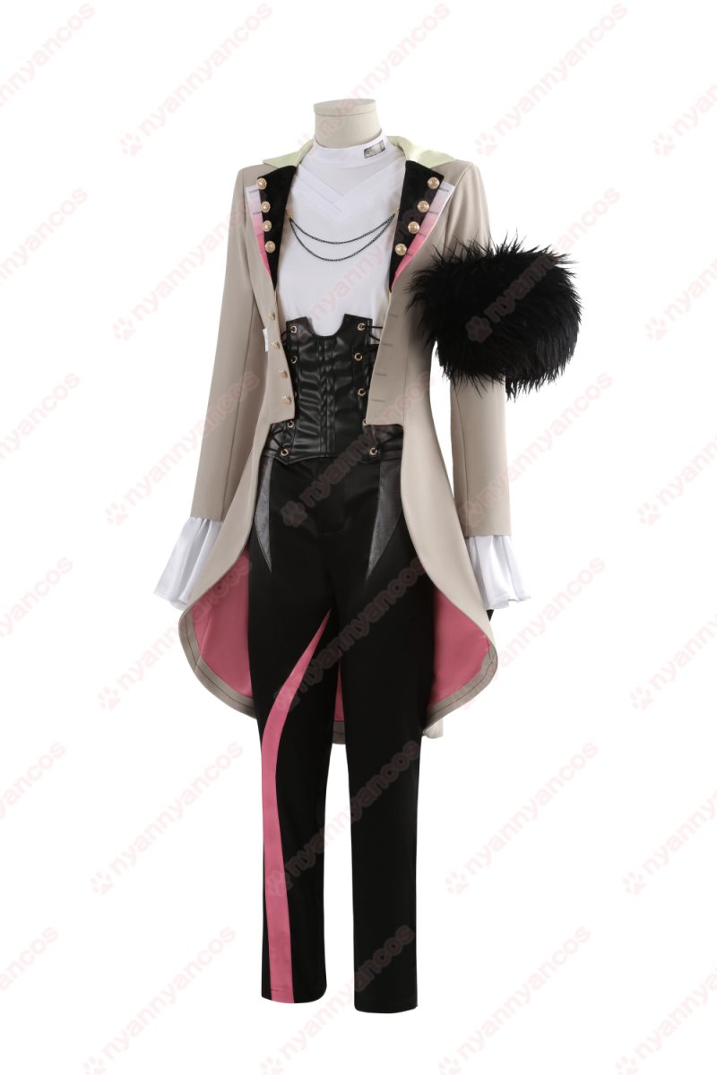 画像3: 高品質 実物撮影 天馬司 神代類  KING プロセカ×あんスタ あんさんぶるスターズ！！ プロジェクトセカイ カラフルステージ！ feat.初音ミク   風 コスプレ衣装 コスチューム オーダーメイド (3)