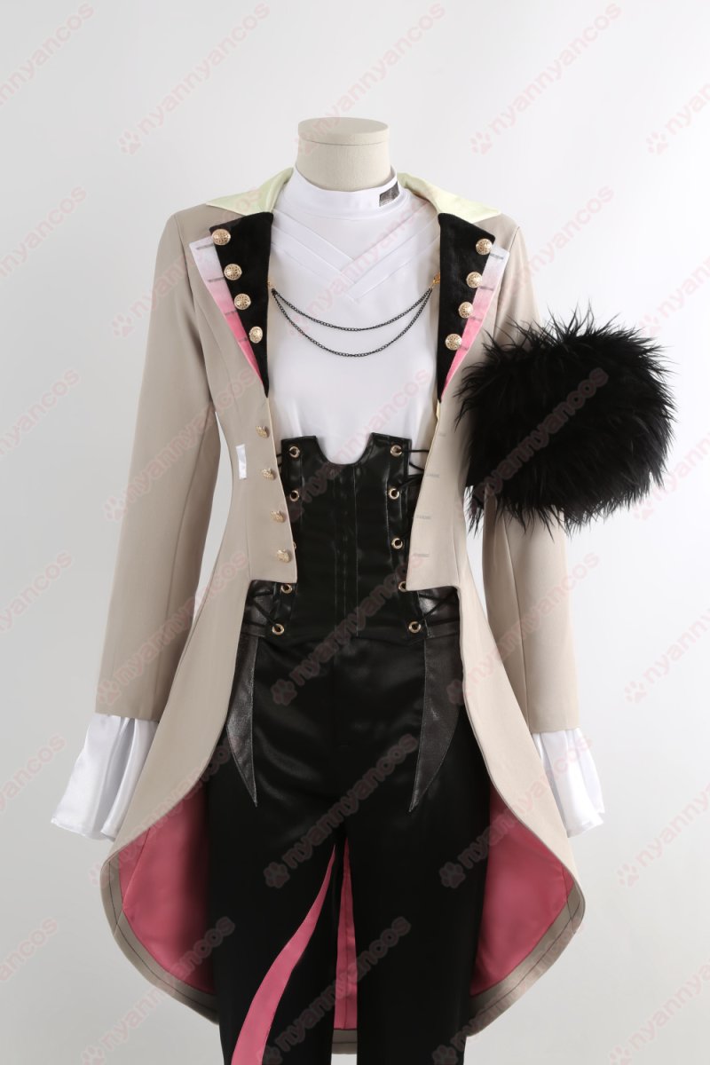 画像5: 高品質 実物撮影 天馬司 神代類  KING プロセカ×あんスタ あんさんぶるスターズ！！ プロジェクトセカイ カラフルステージ！ feat.初音ミク   風 コスプレ衣装 コスチューム オーダーメイド (5)