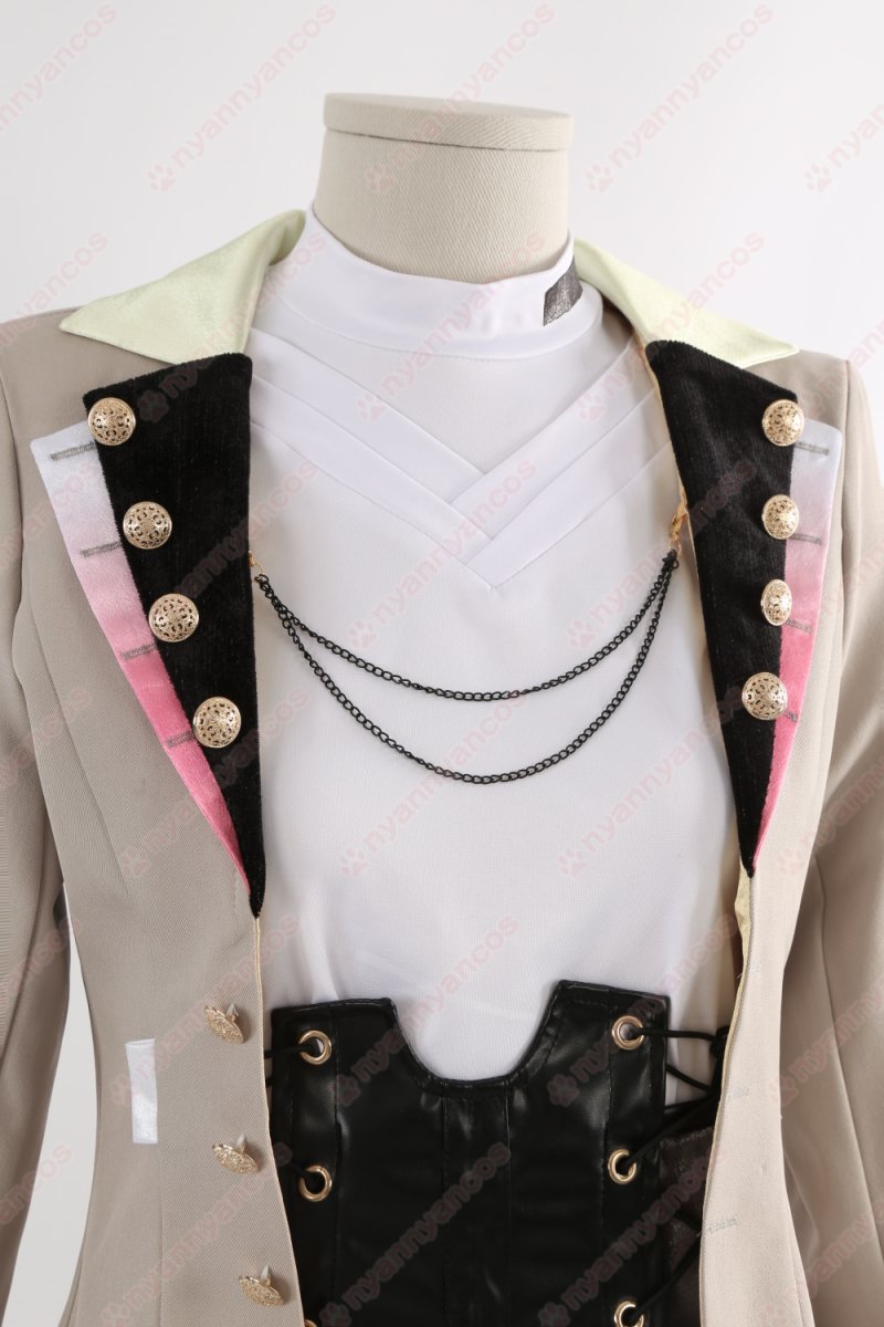 画像6: 高品質 実物撮影 天馬司 神代類  KING プロセカ×あんスタ あんさんぶるスターズ！！ プロジェクトセカイ カラフルステージ！ feat.初音ミク   風 コスプレ衣装 コスチューム オーダーメイド (6)