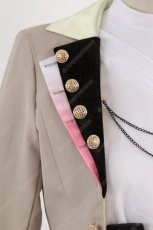 画像7: 高品質 実物撮影 天馬司 神代類  KING プロセカ×あんスタ あんさんぶるスターズ！！ プロジェクトセカイ カラフルステージ！ feat.初音ミク   風 コスプレ衣装 コスチューム オーダーメイド (7)