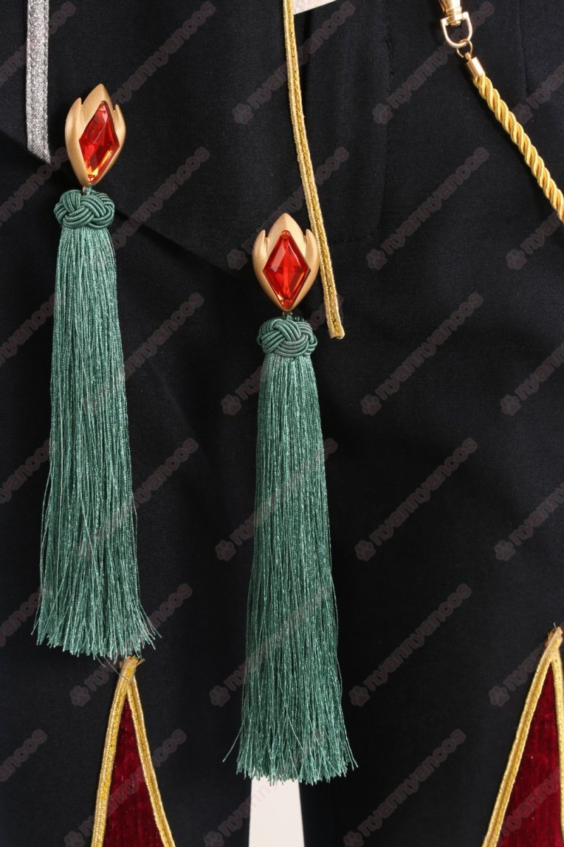 画像12: 高品質 実物撮影 七種茨 乱凪砂 巴日和 漣ジュン Slither ウロボロスと地底の住処 円環のRefraction  あんさんぶるスターズ! あんスタ 風 コスチューム コスプレ衣装  オーダーメイド (12)