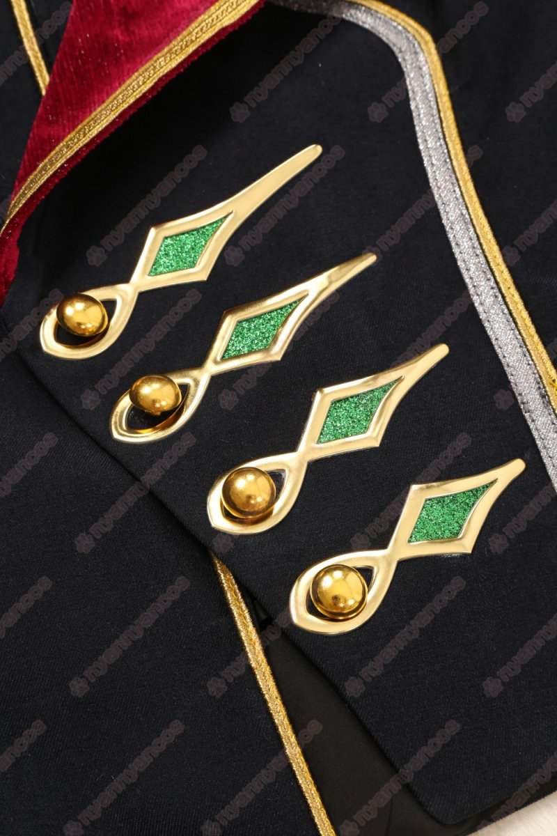 画像16: 高品質 実物撮影 七種茨 乱凪砂 巴日和 漣ジュン Slither ウロボロスと地底の住処 円環のRefraction  あんさんぶるスターズ! あんスタ 風 コスチューム コスプレ衣装  オーダーメイド (16)