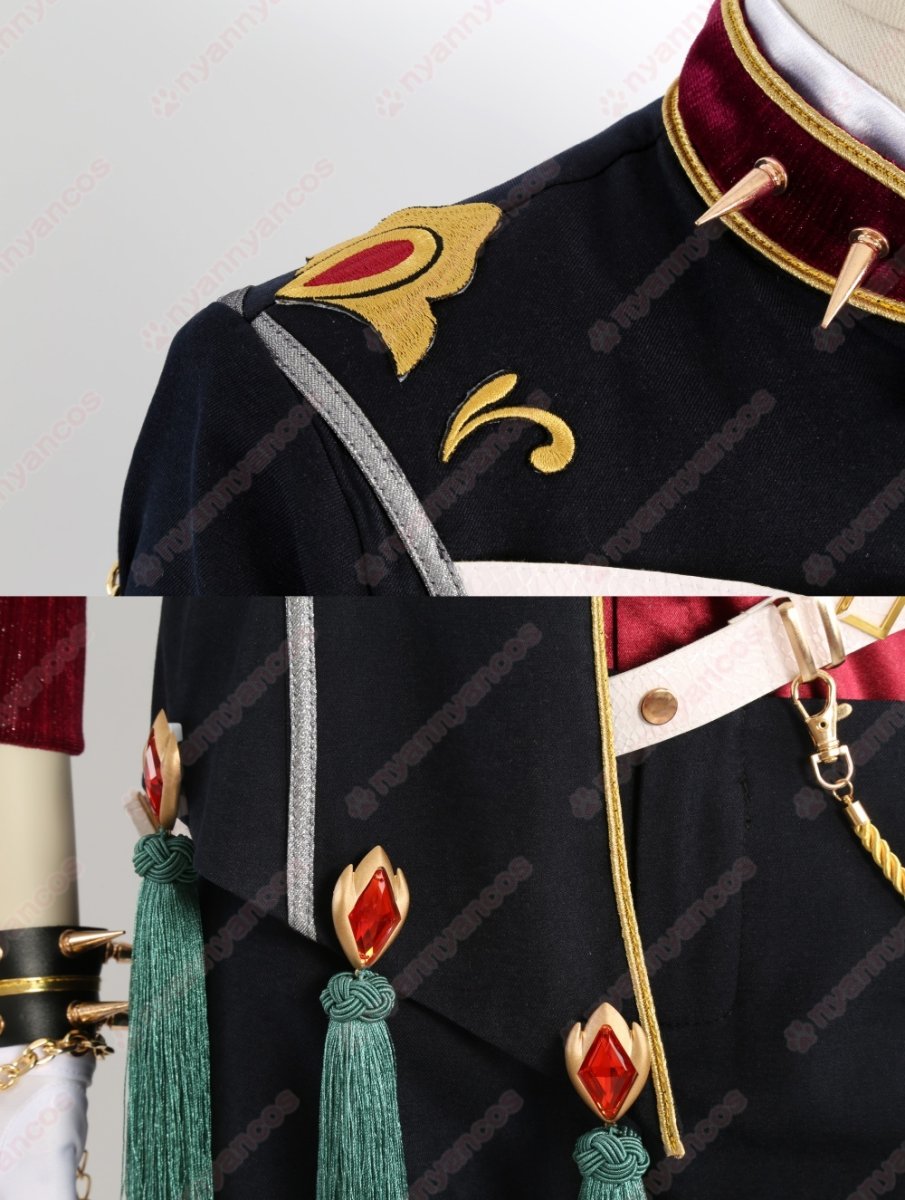 画像18: 高品質 実物撮影 七種茨 乱凪砂 巴日和 漣ジュン Slither ウロボロスと地底の住処 円環のRefraction  あんさんぶるスターズ! あんスタ 風 コスチューム コスプレ衣装  オーダーメイド (18)