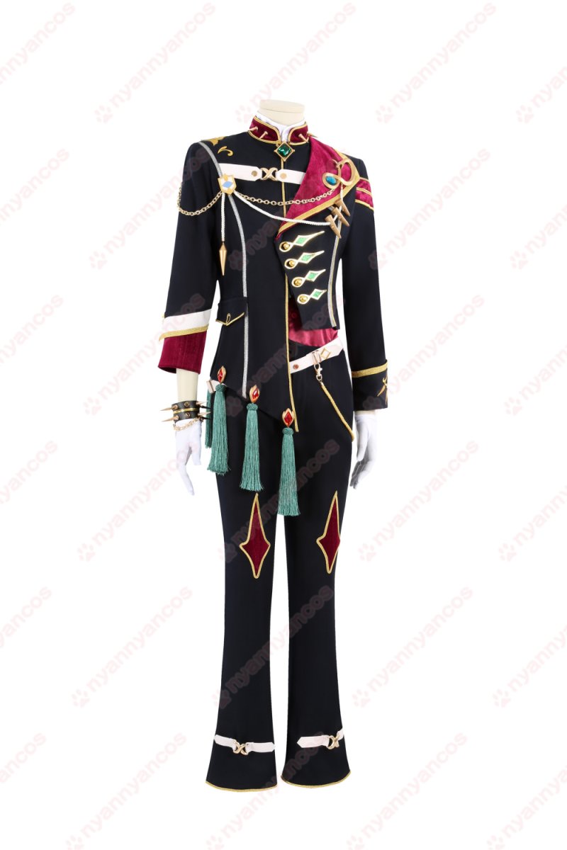 画像2: 高品質 実物撮影 七種茨 乱凪砂 巴日和 漣ジュン Slither ウロボロスと地底の住処 円環のRefraction  あんさんぶるスターズ! あんスタ 風 コスチューム コスプレ衣装  オーダーメイド (2)