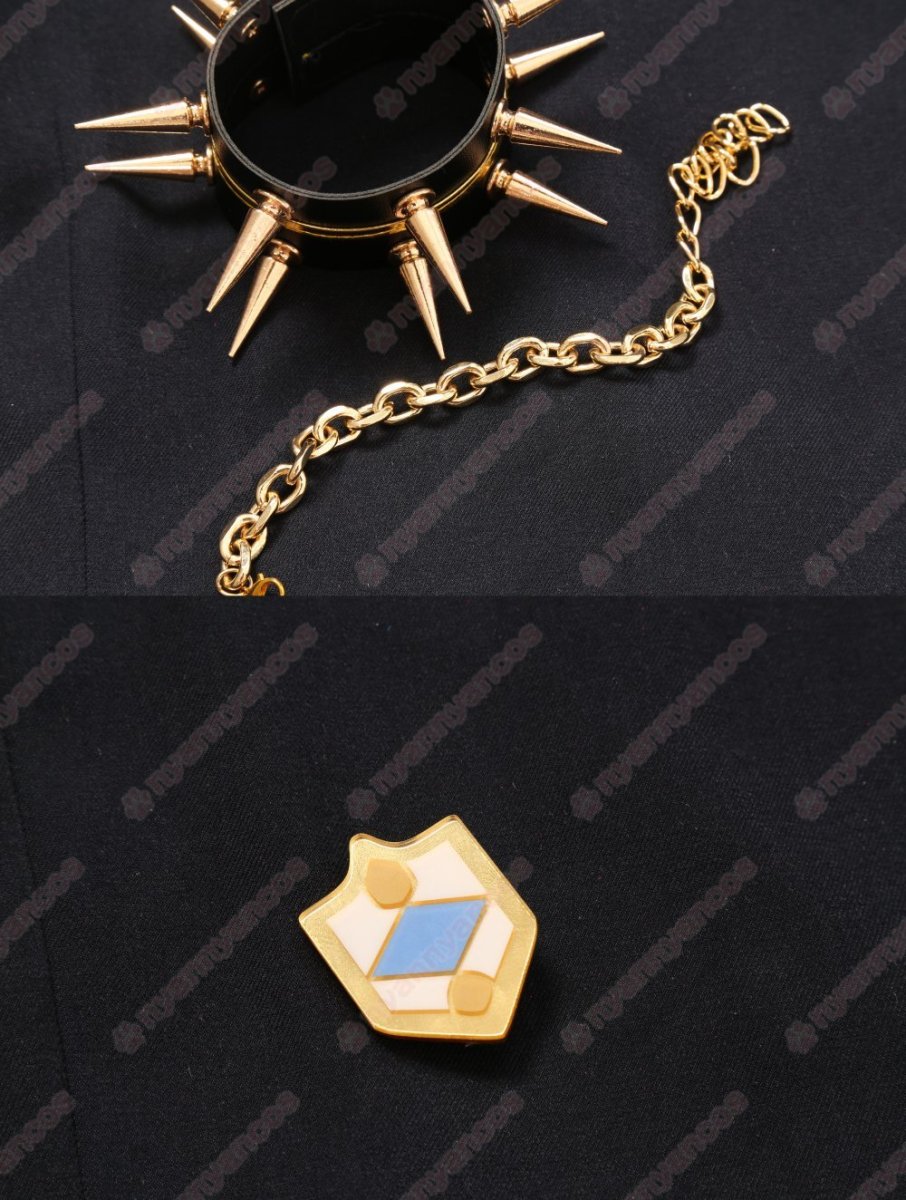 画像21: 高品質 実物撮影 七種茨 乱凪砂 巴日和 漣ジュン Slither ウロボロスと地底の住処 円環のRefraction  あんさんぶるスターズ! あんスタ 風 コスチューム コスプレ衣装  オーダーメイド (21)