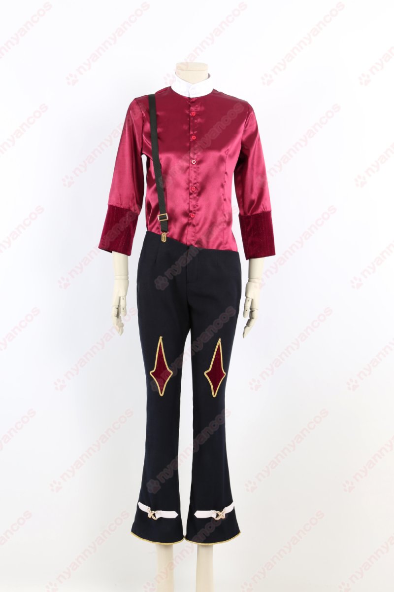 画像24: 高品質 実物撮影 七種茨 乱凪砂 巴日和 漣ジュン Slither ウロボロスと地底の住処 円環のRefraction  あんさんぶるスターズ! あんスタ 風 コスチューム コスプレ衣装  オーダーメイド (24)