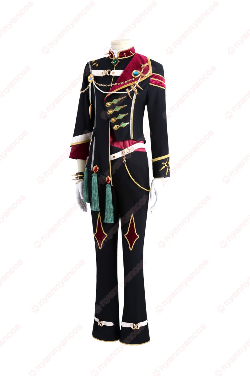 画像3: 高品質 実物撮影 七種茨 乱凪砂 巴日和 漣ジュン Slither ウロボロスと地底の住処 円環のRefraction  あんさんぶるスターズ! あんスタ 風 コスチューム コスプレ衣装  オーダーメイド (3)