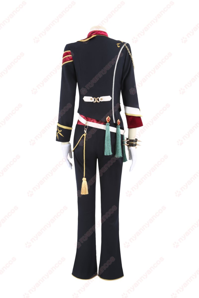 画像4: 高品質 実物撮影 七種茨 乱凪砂 巴日和 漣ジュン Slither ウロボロスと地底の住処 円環のRefraction  あんさんぶるスターズ! あんスタ 風 コスチューム コスプレ衣装  オーダーメイド (4)