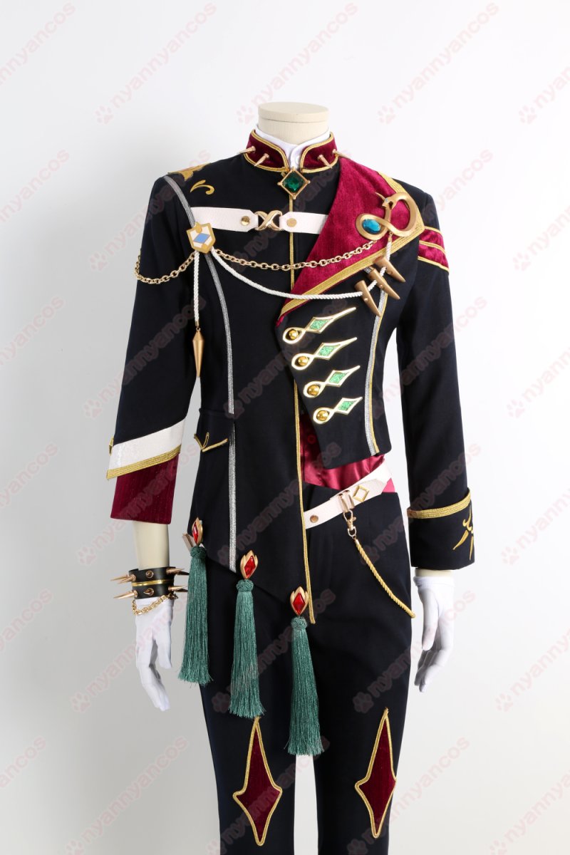 画像5: 高品質 実物撮影 七種茨 乱凪砂 巴日和 漣ジュン Slither ウロボロスと地底の住処 円環のRefraction  あんさんぶるスターズ! あんスタ 風 コスチューム コスプレ衣装  オーダーメイド (5)