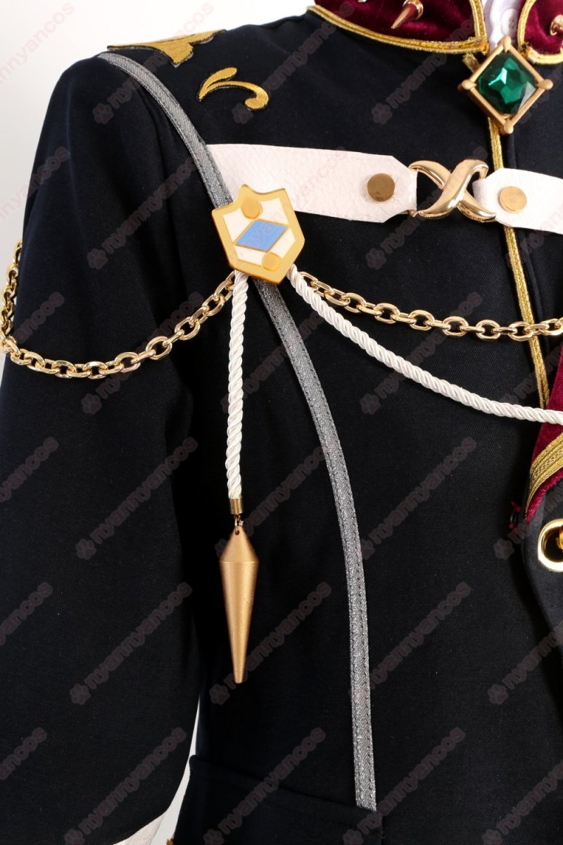 画像6: 高品質 実物撮影 七種茨 乱凪砂 巴日和 漣ジュン Slither ウロボロスと地底の住処 円環のRefraction  あんさんぶるスターズ! あんスタ 風 コスチューム コスプレ衣装  オーダーメイド (6)