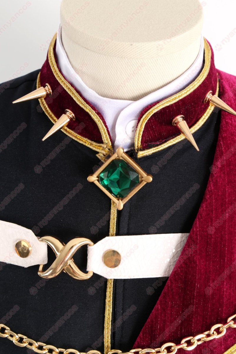 画像7: 高品質 実物撮影 七種茨 乱凪砂 巴日和 漣ジュン Slither ウロボロスと地底の住処 円環のRefraction  あんさんぶるスターズ! あんスタ 風 コスチューム コスプレ衣装  オーダーメイド (7)