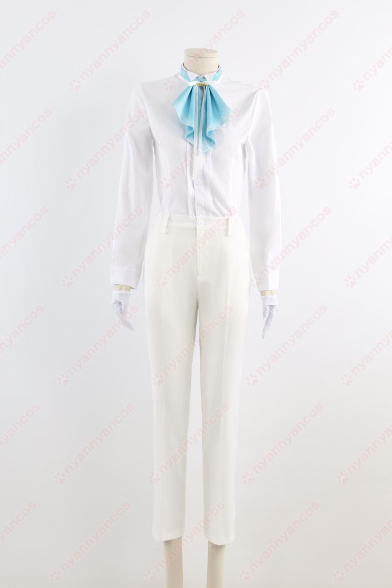 画像10: 高品質 実物撮影 乱凪砂 巴日和 天祥院英智 青葉つむぎ  fine フィーネ  あんさんぶるスターズ! あんスタ 風 コスチューム コスプレ衣装  オーダーメイド (10)