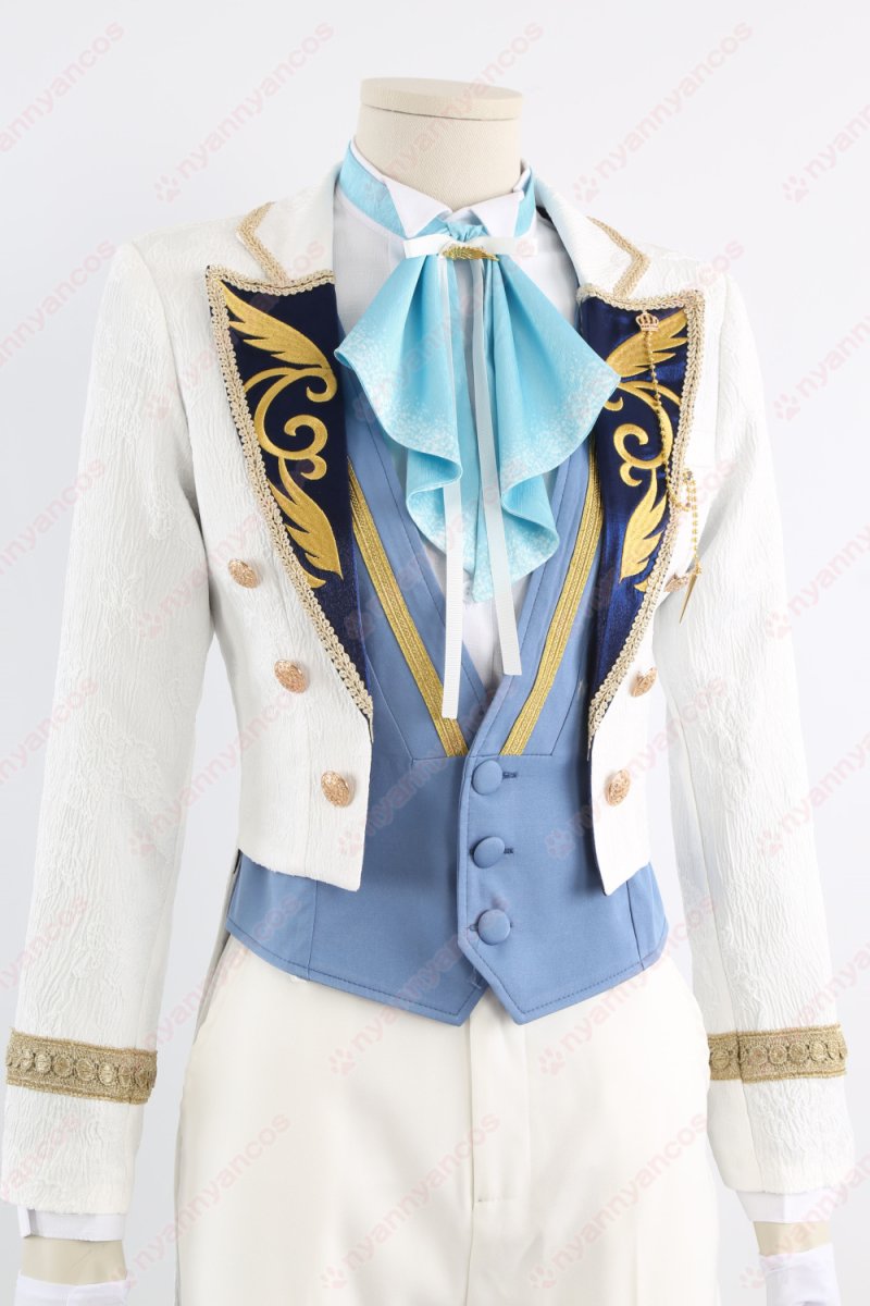 画像4: 高品質 実物撮影 乱凪砂 巴日和 天祥院英智 青葉つむぎ  fine フィーネ  あんさんぶるスターズ! あんスタ 風 コスチューム コスプレ衣装  オーダーメイド (4)