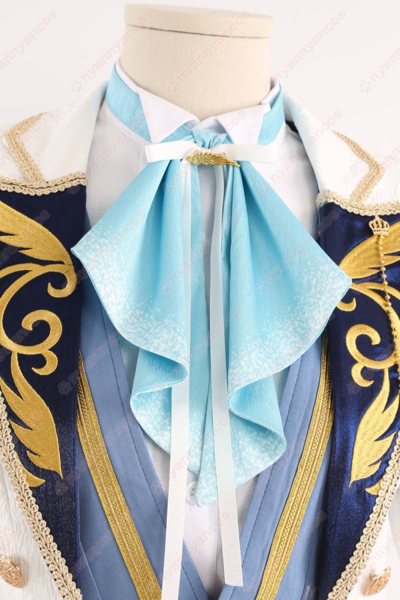 画像5: 高品質 実物撮影 乱凪砂 巴日和 天祥院英智 青葉つむぎ  fine フィーネ  あんさんぶるスターズ! あんスタ 風 コスチューム コスプレ衣装  オーダーメイド (5)