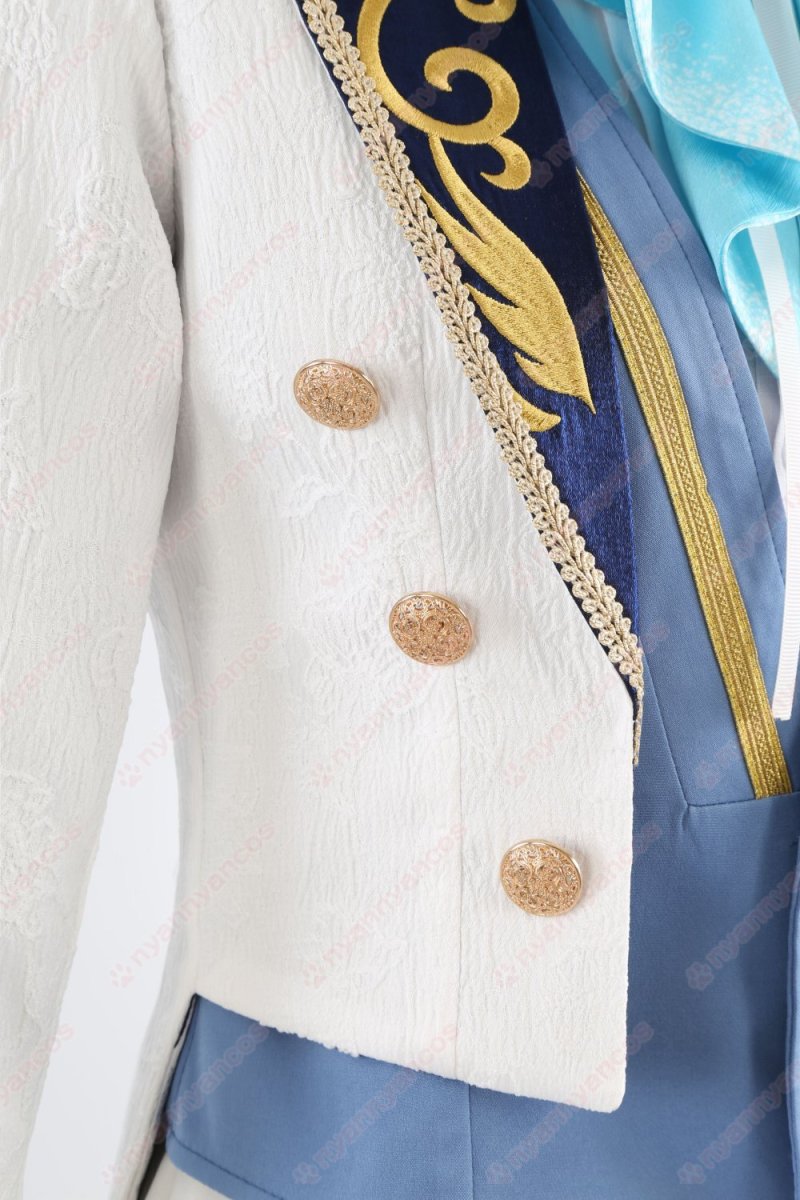 画像7: 高品質 実物撮影 乱凪砂 巴日和 天祥院英智 青葉つむぎ  fine フィーネ  あんさんぶるスターズ! あんスタ 風 コスチューム コスプレ衣装  オーダーメイド (7)