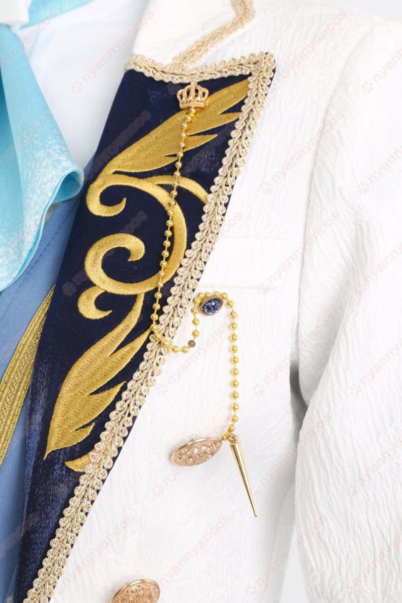 画像8: 高品質 実物撮影 乱凪砂 巴日和 天祥院英智 青葉つむぎ  fine フィーネ  あんさんぶるスターズ! あんスタ 風 コスチューム コスプレ衣装  オーダーメイド (8)