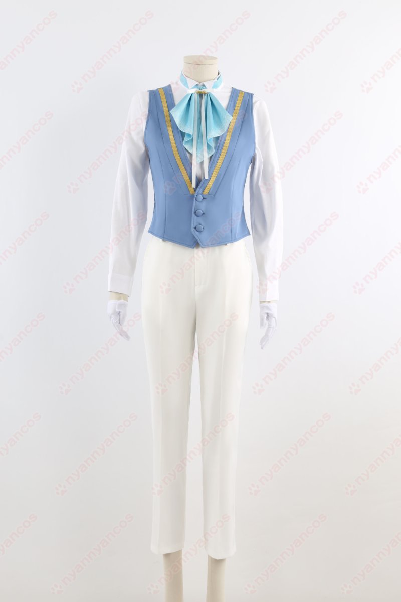 画像9: 高品質 実物撮影 乱凪砂 巴日和 天祥院英智 青葉つむぎ  fine フィーネ  あんさんぶるスターズ! あんスタ 風 コスチューム コスプレ衣装  オーダーメイド (9)