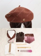 画像18: 高品質 実物撮影 大神晃牙 紫之創 風早巽 バレンタインクロススカウト devoted to you IDEAL  あんさんぶるスターズ! あんスタ 風 コスチューム コスプレ衣装  オーダーメイド (18)