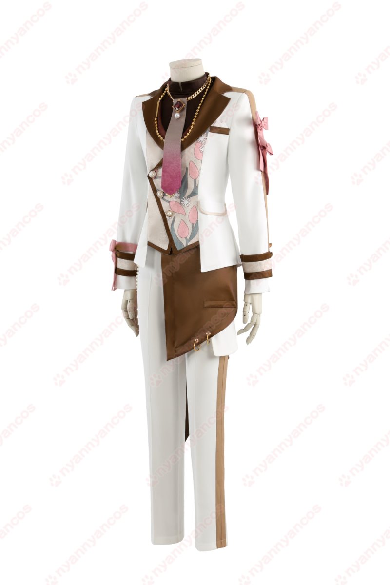 画像3: 高品質 実物撮影 大神晃牙 紫之創 風早巽 バレンタインクロススカウト devoted to you IDEAL  あんさんぶるスターズ! あんスタ 風 コスチューム コスプレ衣装  オーダーメイド (3)