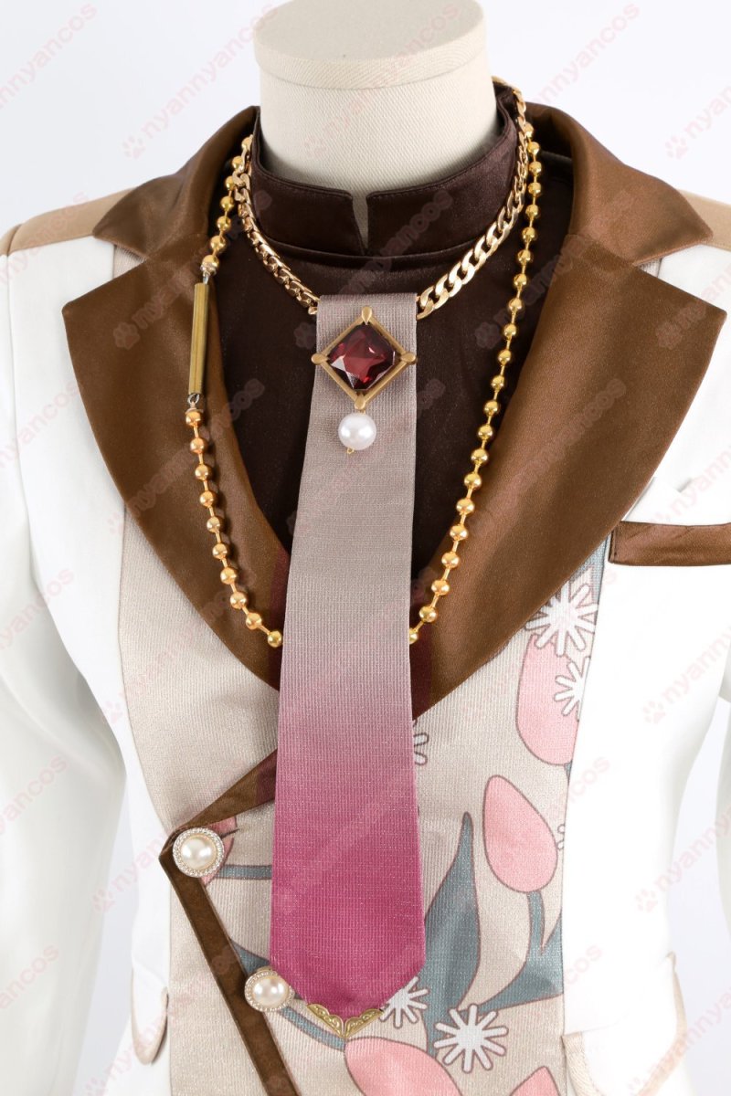 画像6: 高品質 実物撮影 大神晃牙 紫之創 風早巽 バレンタインクロススカウト devoted to you IDEAL  あんさんぶるスターズ! あんスタ 風 コスチューム コスプレ衣装  オーダーメイド (6)