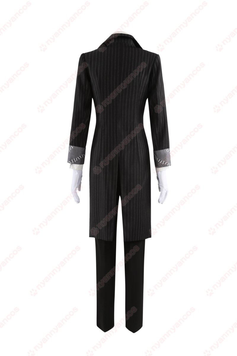 画像4: 高品質 実物撮影  ジェイド Jade ナイトメアースーツ 2024 ハロウィン ツイステ  ツイステッドワンダーランド  風 コスチューム コスプレ衣装  オーダーメイド (4)